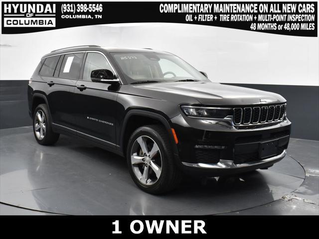 used 2021 Jeep Grand Cherokee L car, priced at $33,667