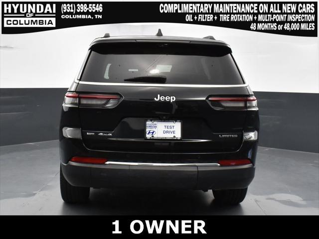 used 2021 Jeep Grand Cherokee L car, priced at $33,667