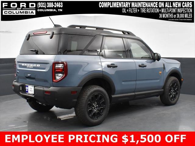 new 2025 Ford Bronco Sport car, priced at $42,200