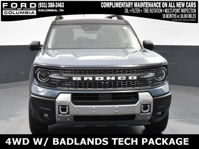new 2025 Ford Bronco Sport car, priced at $41,850