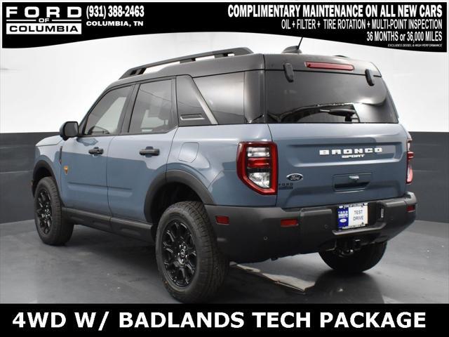 new 2025 Ford Bronco Sport car, priced at $41,850