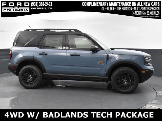 new 2025 Ford Bronco Sport car, priced at $41,850