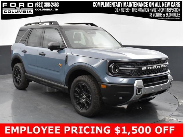 new 2025 Ford Bronco Sport car, priced at $42,200
