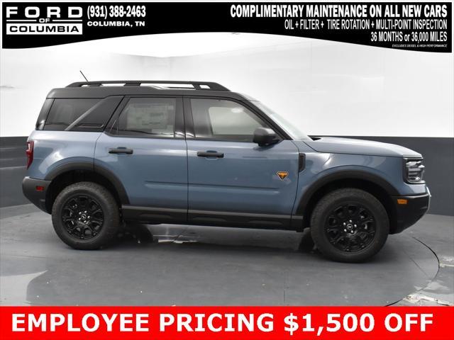 new 2025 Ford Bronco Sport car, priced at $42,200