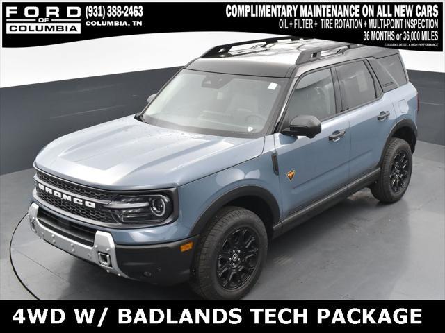 new 2025 Ford Bronco Sport car, priced at $41,850