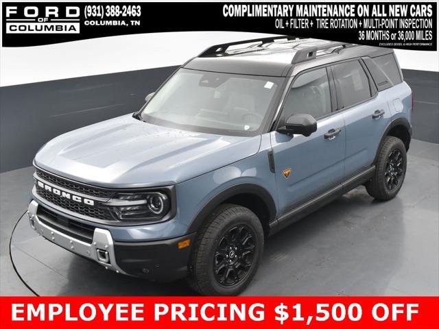 new 2025 Ford Bronco Sport car, priced at $42,200