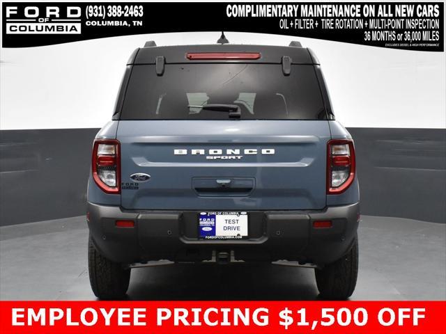 new 2025 Ford Bronco Sport car, priced at $42,200