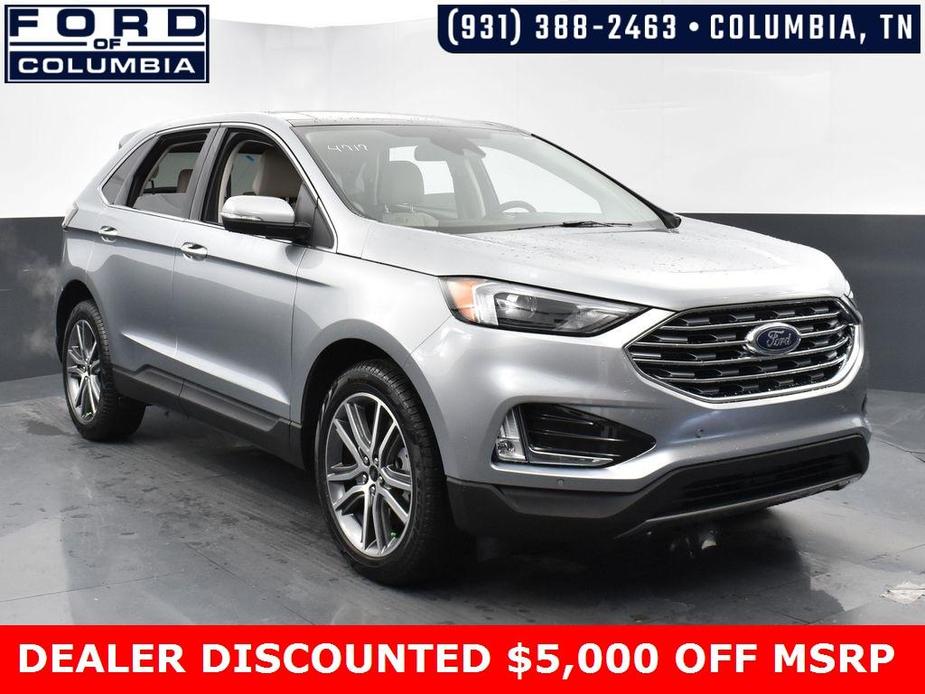 new 2024 Ford Edge car, priced at $42,505