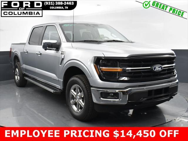 new 2024 Ford F-150 car, priced at $47,330