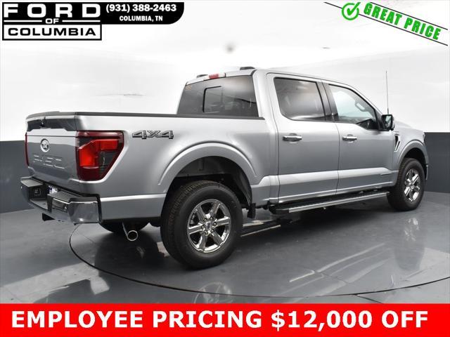 new 2024 Ford F-150 car, priced at $45,780