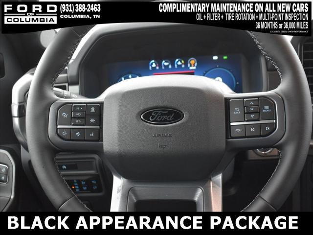 new 2025 Ford F-150 car, priced at $63,728