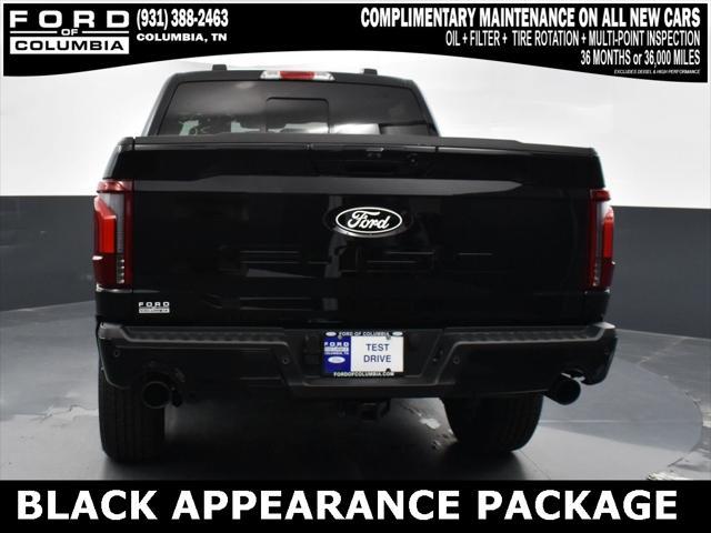 new 2025 Ford F-150 car, priced at $63,728