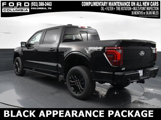 new 2025 Ford F-150 car, priced at $63,728