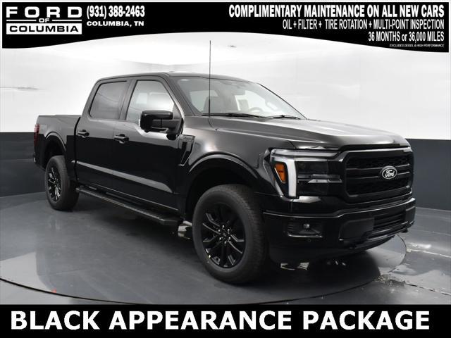 new 2025 Ford F-150 car, priced at $63,728