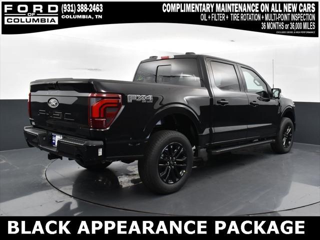 new 2025 Ford F-150 car, priced at $63,728