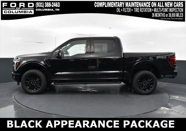 new 2025 Ford F-150 car, priced at $63,728