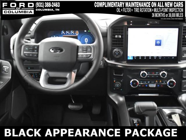 new 2025 Ford F-150 car, priced at $63,728