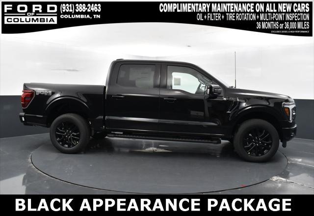 new 2025 Ford F-150 car, priced at $63,728