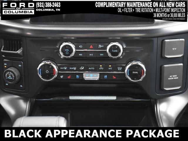 new 2025 Ford F-150 car, priced at $63,728