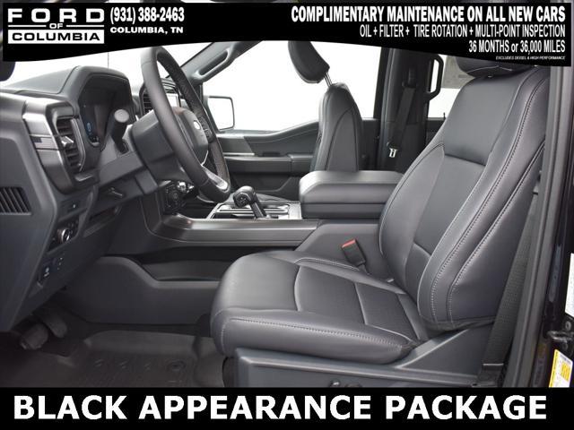 new 2025 Ford F-150 car, priced at $63,728