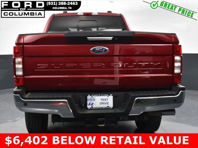 used 2022 Ford F-250 car, priced at $56,831