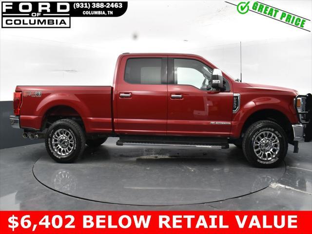 used 2022 Ford F-250 car, priced at $56,831