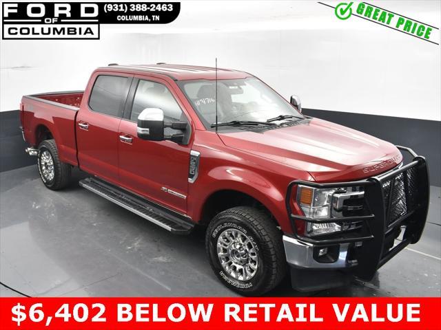 used 2022 Ford F-250 car, priced at $56,831