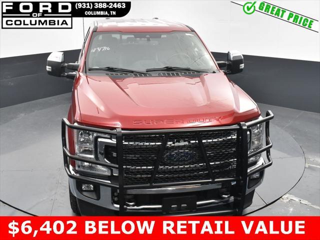 used 2022 Ford F-250 car, priced at $56,831