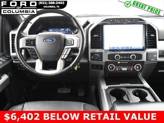 used 2022 Ford F-250 car, priced at $56,831