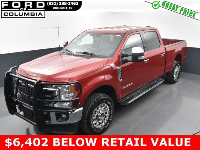 used 2022 Ford F-250 car, priced at $56,831