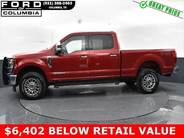 used 2022 Ford F-250 car, priced at $56,831