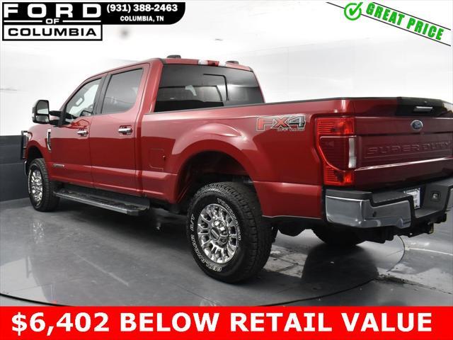 used 2022 Ford F-250 car, priced at $56,831