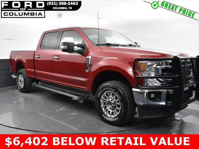 used 2022 Ford F-250 car, priced at $56,831