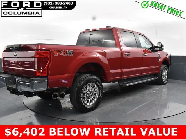 used 2022 Ford F-250 car, priced at $56,831