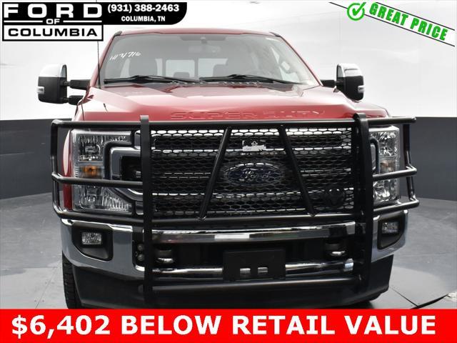 used 2022 Ford F-250 car, priced at $56,831