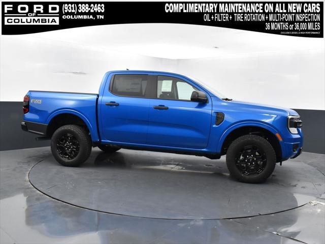 new 2025 Ford Ranger car, priced at $38,423