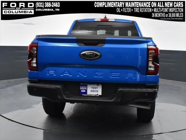new 2025 Ford Ranger car, priced at $38,423