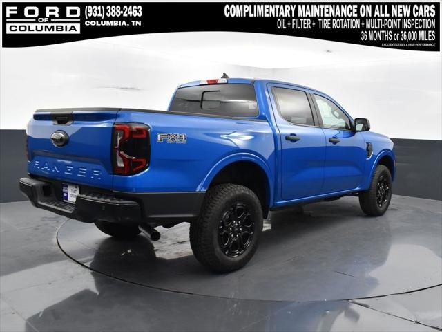 new 2025 Ford Ranger car, priced at $38,423