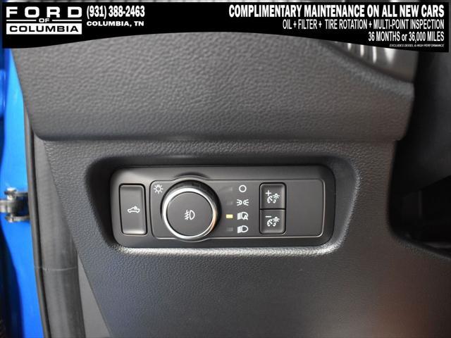new 2025 Ford Ranger car, priced at $38,423
