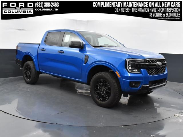 new 2025 Ford Ranger car, priced at $38,423