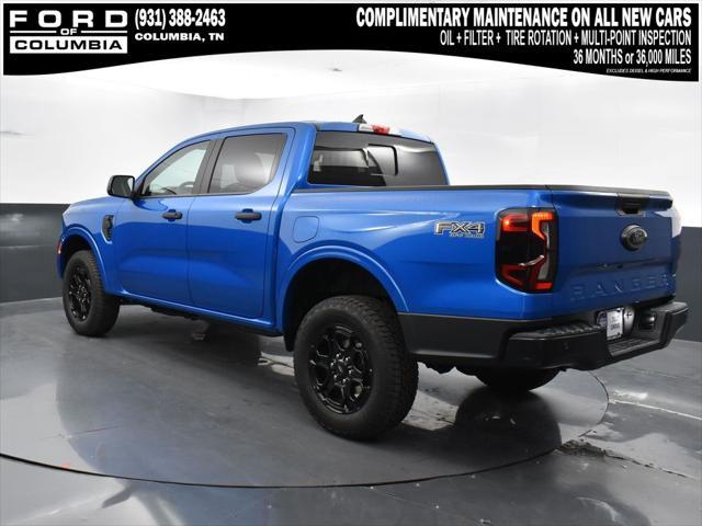 new 2025 Ford Ranger car, priced at $38,423