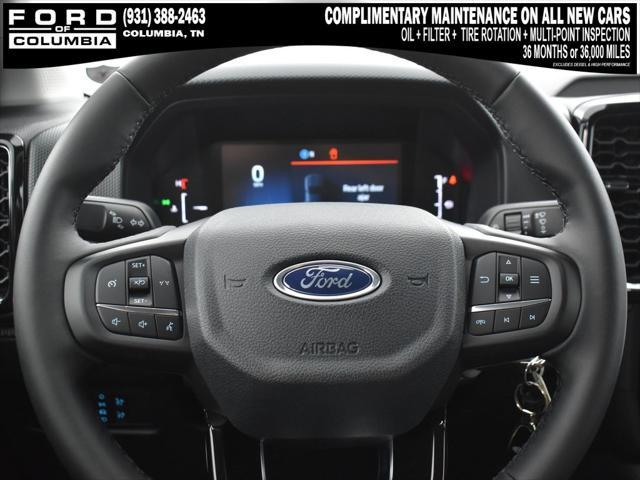 new 2025 Ford Ranger car, priced at $38,423