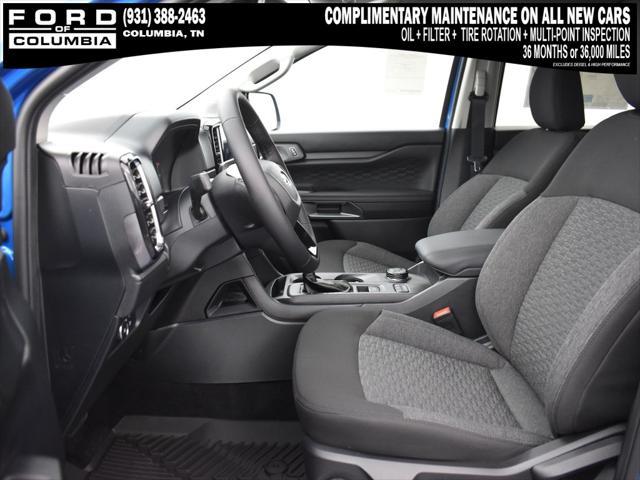 new 2025 Ford Ranger car, priced at $38,423