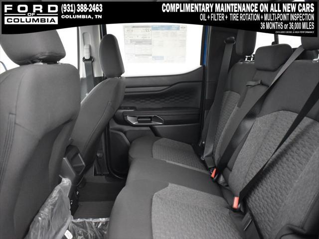 new 2025 Ford Ranger car, priced at $38,423