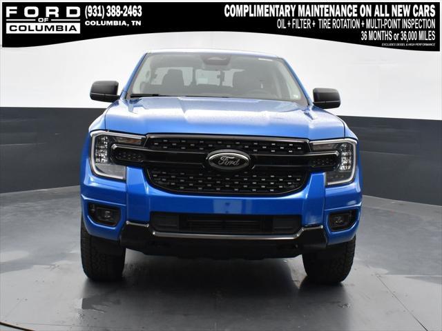 new 2025 Ford Ranger car, priced at $38,423