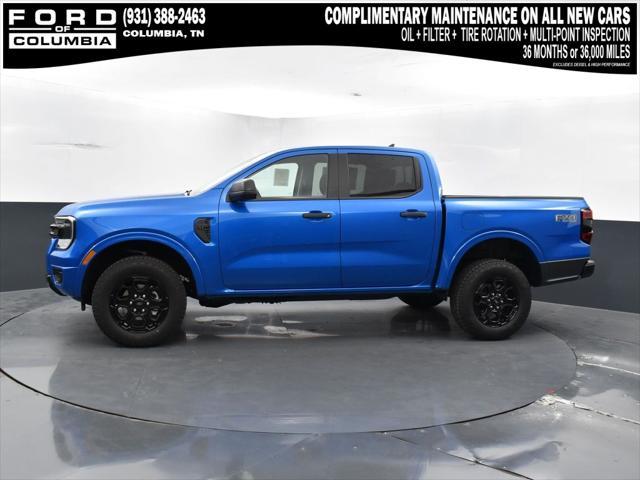 new 2025 Ford Ranger car, priced at $38,423