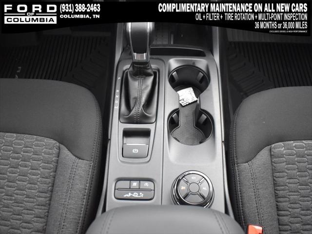 new 2025 Ford Ranger car, priced at $38,423