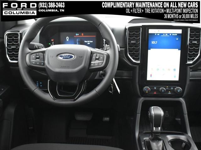 new 2025 Ford Ranger car, priced at $38,423
