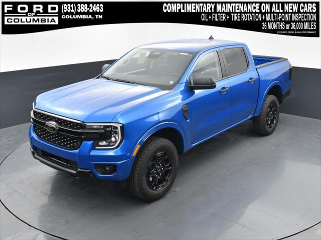 new 2025 Ford Ranger car, priced at $38,423