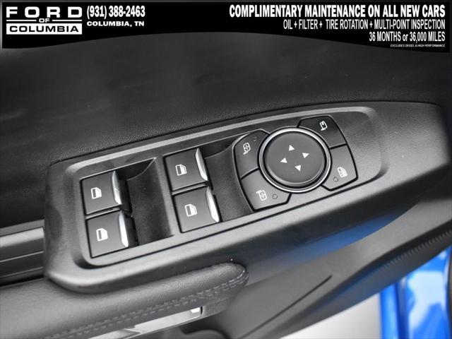 new 2025 Ford Ranger car, priced at $38,423